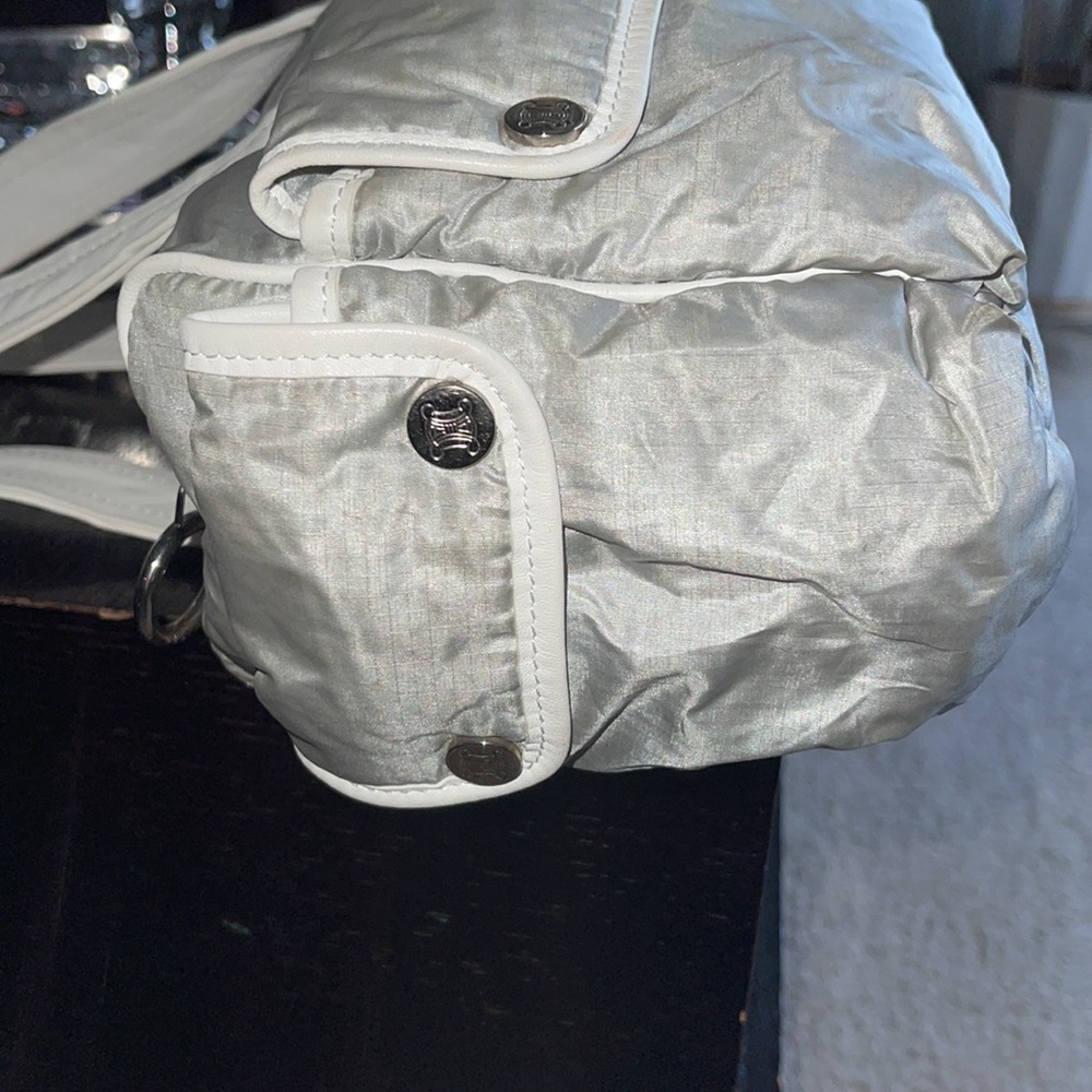 Vintage Celine Pillow Bag Handbag in Gray - Picture 6 of 13